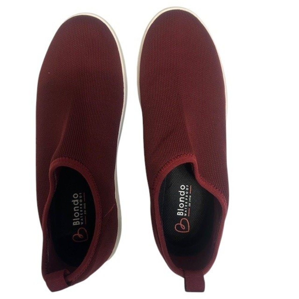Blondo Farrah Waterproof Knit Slip On‎ Sneakers Casual Comfort Shoes Size 8.5